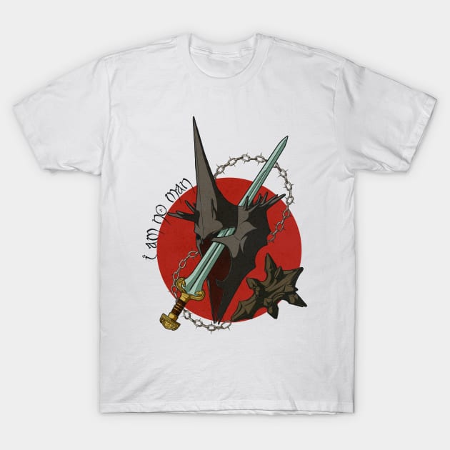 Witch-king of Angmar T-Shirt by Maxx Slow